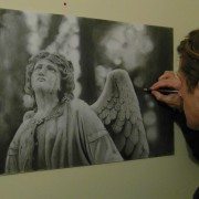 Pencil Artist Stuart Clark