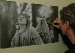 Pencil Artist Stuart Clark