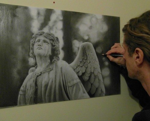 Pencil Artist Stuart Clark