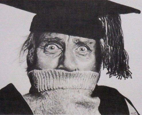 Pencil Artist Mike O'Connell