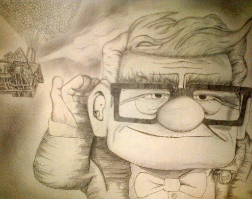 Pencil Artist Liam Chestnutt