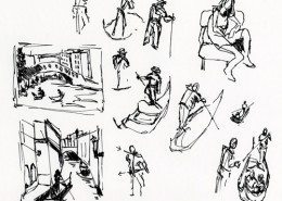 Drawing Lessons Abstracting