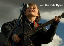 Songwriter Ned the Kids Dylan