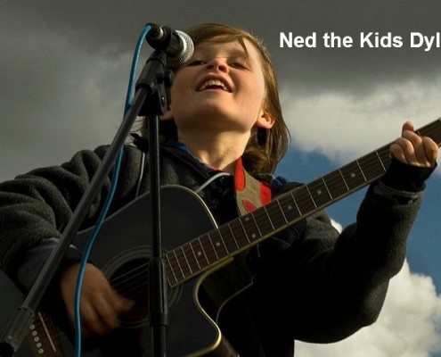 Songwriter Ned the Kids Dylan