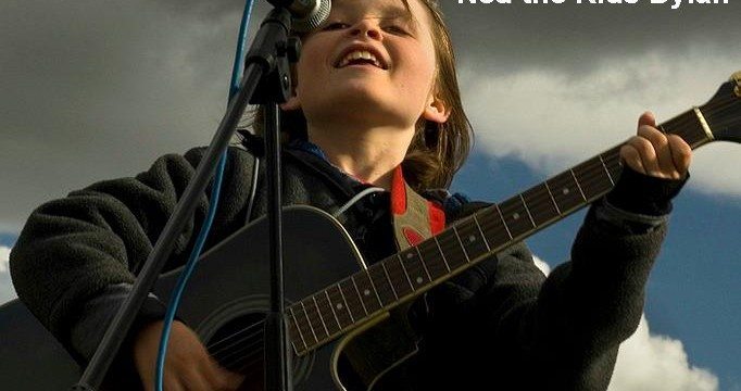 Songwriter Ned the Kids Dylan