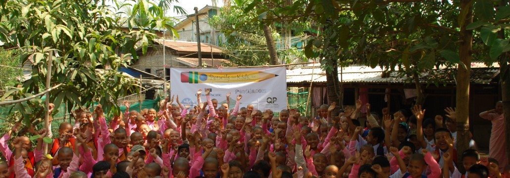 Pencils for Kids Burma