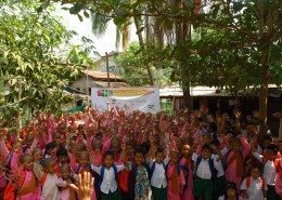 Pencils for Kids Burma