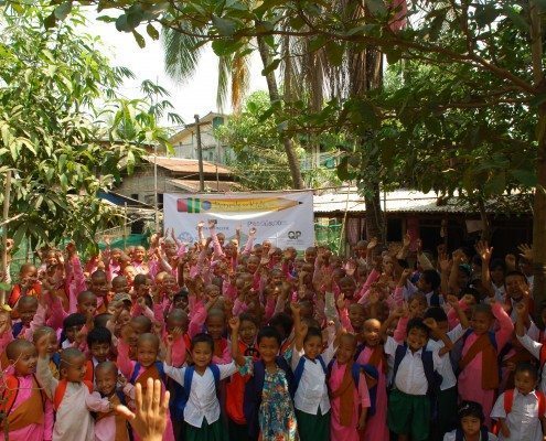 Pencils for Kids Burma