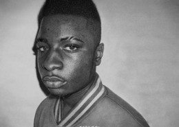 Pencil Artist Kelvin Okafor