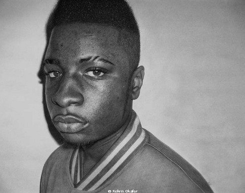 Pencil Artist Kelvin Okafor