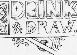 drink and draw