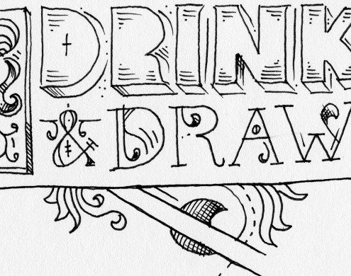 drink and draw