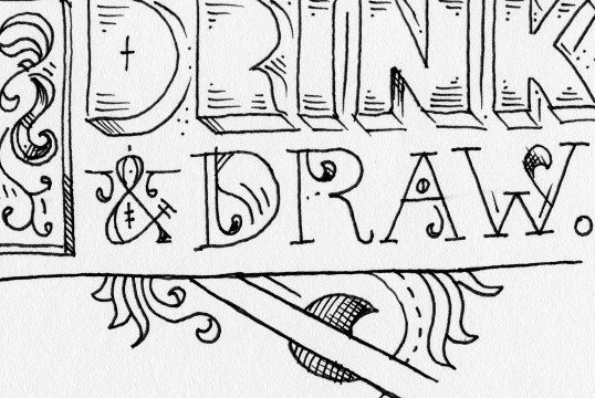 drink and draw