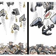 sack-student-debt Editorial Cartooning Pulitzer Prize