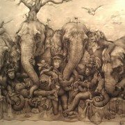 Pencil Artist Adonna Khare