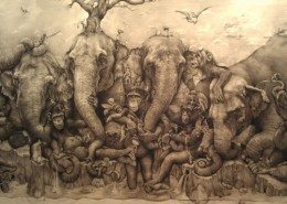 Pencil Artist Adonna Khare