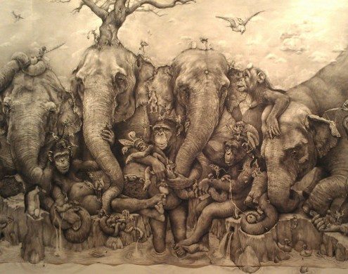 Pencil Artist Adonna Khare