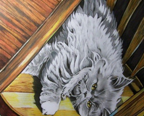 Pencil Artist Scott Wilke