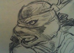 Pencil Artist Paul harmon