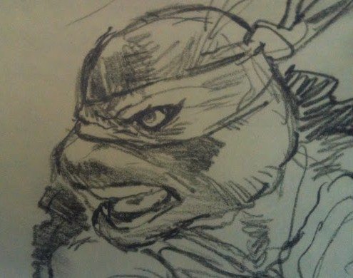 Pencil Artist Paul harmon