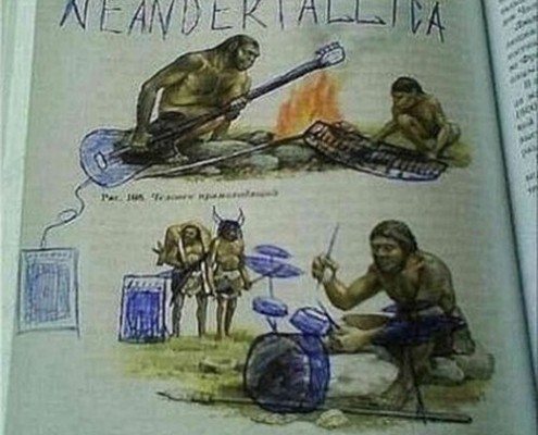 Textbook Doodles