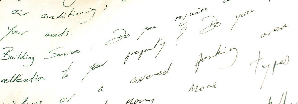 Handwriting