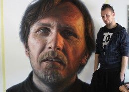 Pencil Artist Dino Tomic