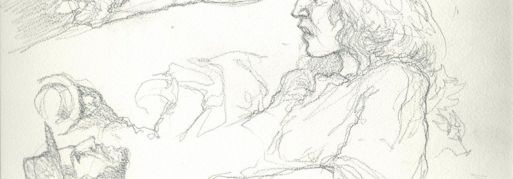 Pencil Artist David Bulle