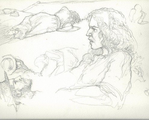 Pencil Artist David Bulle