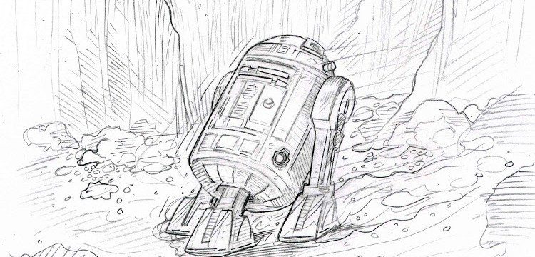 Pencil Artist Marcus Collar