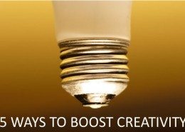 Boost Your Creativity