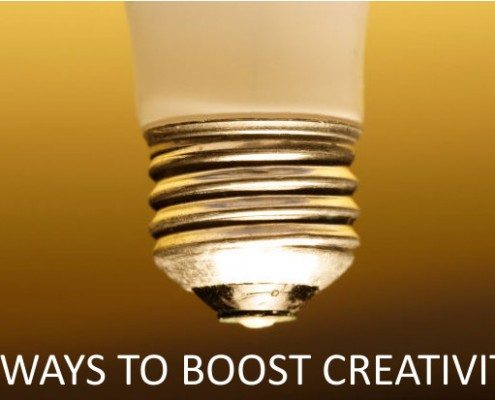 Boost Your Creativity