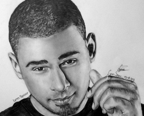 Pencil Artist Lynn Spoor