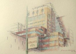 Pencil Artist Monica Bouman