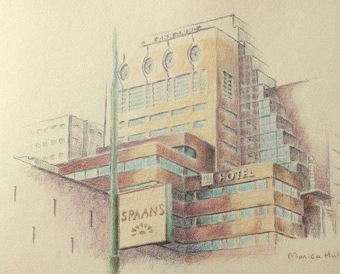 Pencil Artist Monica Bouman