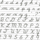 Cursive Handwriting