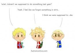 Scandinavia and the World