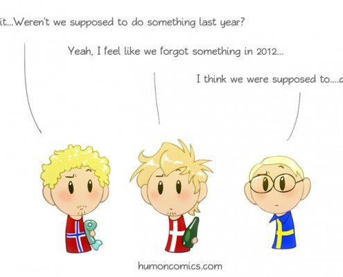 Scandinavia and the World