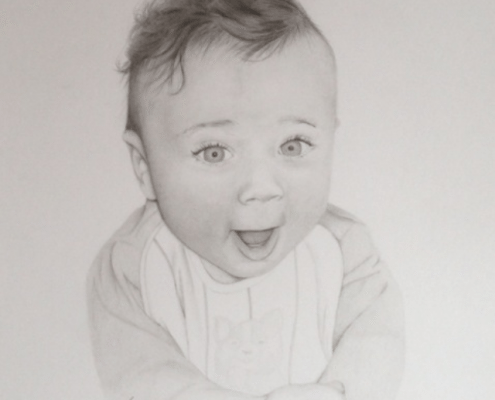 Pencil Artist Dan Vitali