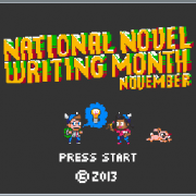 NaNoWriMo