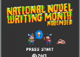 NaNoWriMo