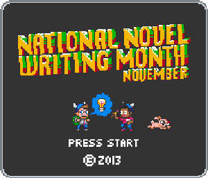 NaNoWriMo
