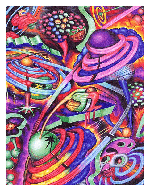 Pencil Artist Justin Jenkins