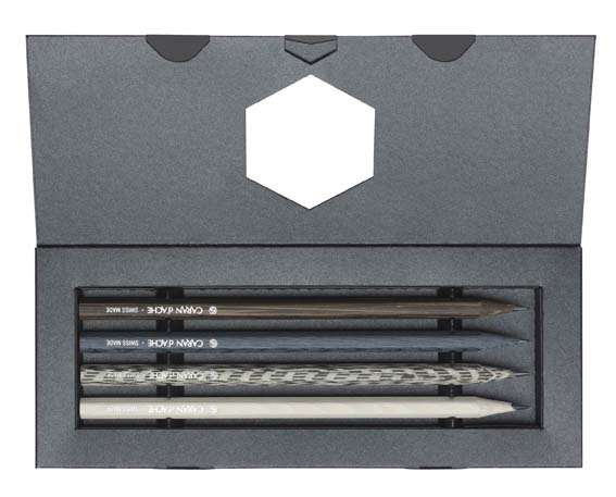 Exotic Pencils of Caran d'Ache