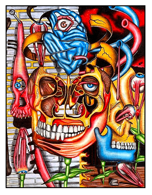 Pencil Artist Justin Jenkins