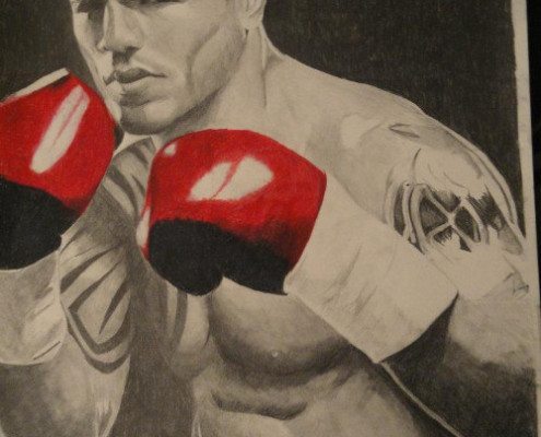Pencil Artist Kevin Williams