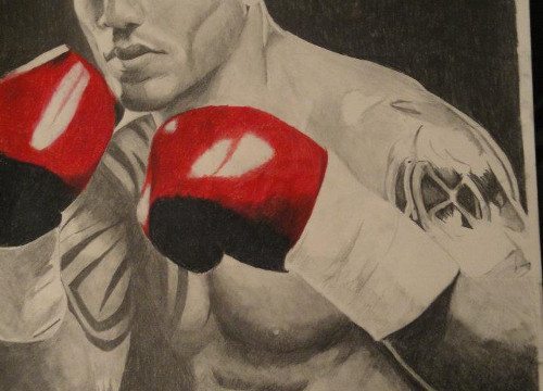 Pencil Artist Kevin Williams