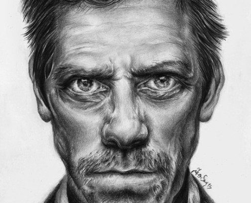Pencil Artist Joanna