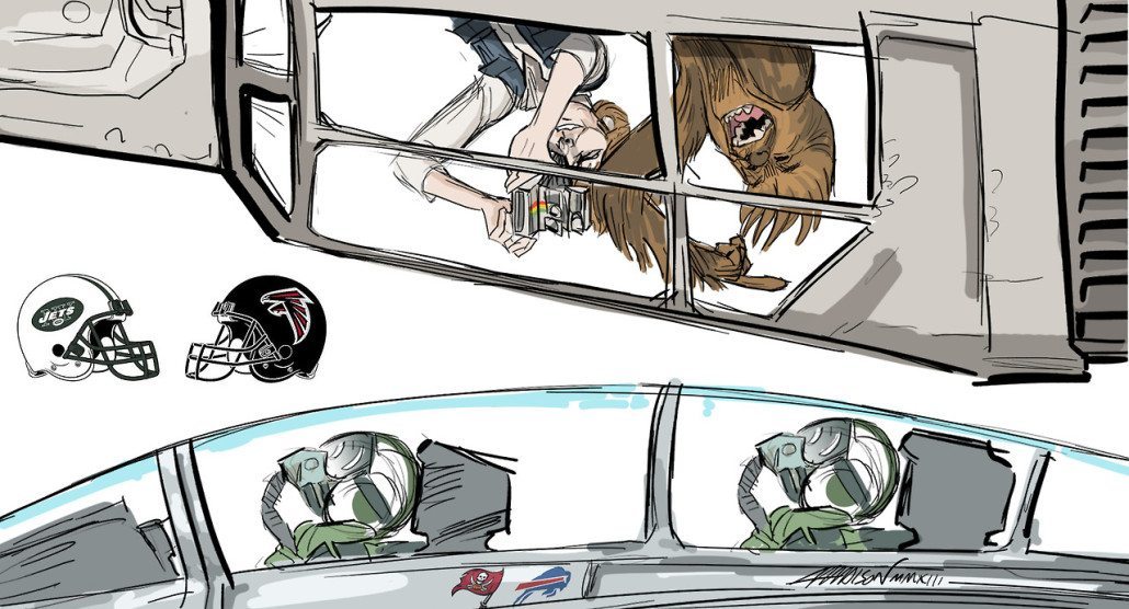 Fantasy Football Art