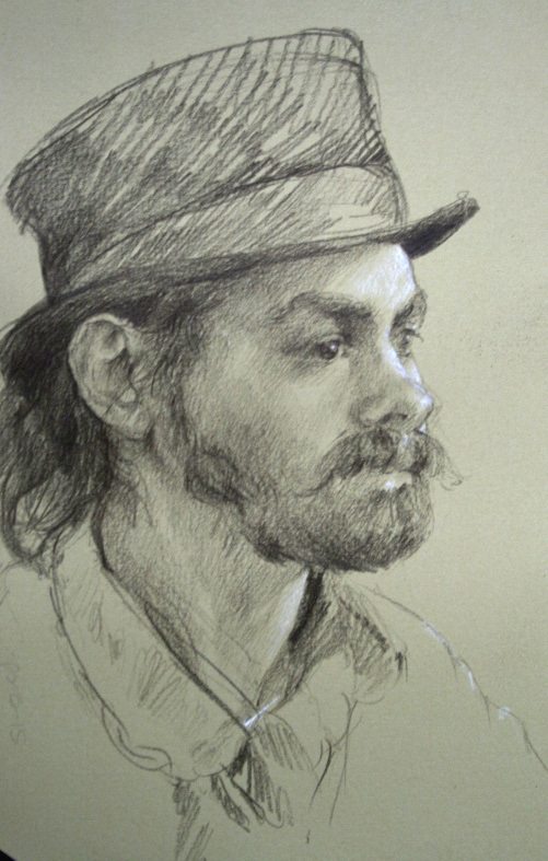 Pencil Artist Jason Rafferty
